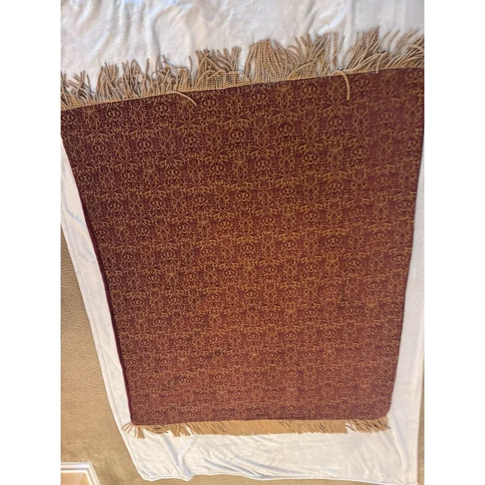 Reversible Blanket /48”X55” Throw